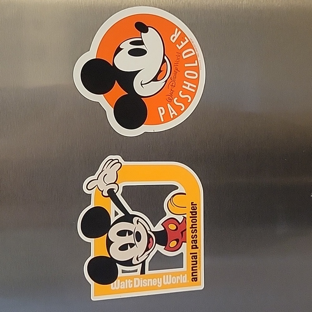 Disney Passholder Magnets